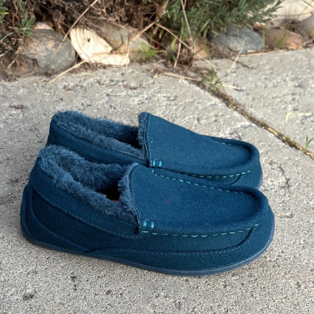 Deer‎ Stags Lil Spun Teal Loafers. New. Size 3
